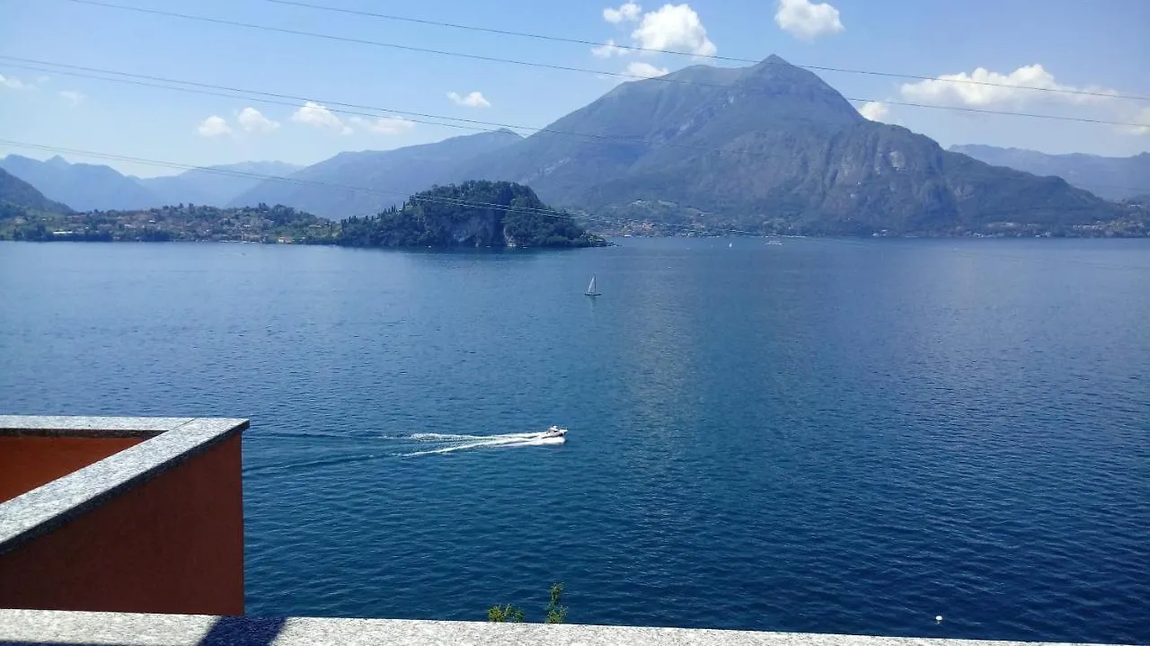 Apartment Blu Panorama Belvedere Lago Di Como Varenna Italien
