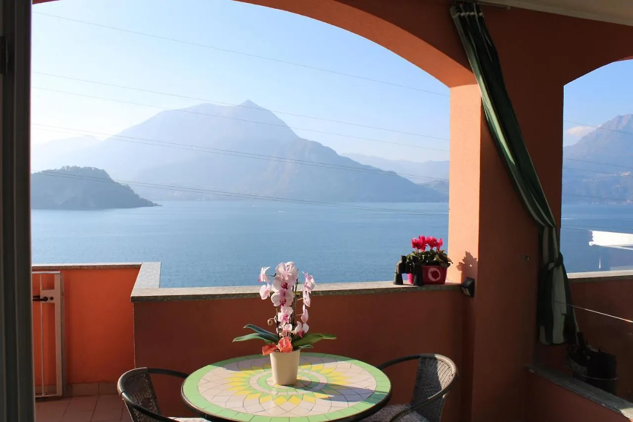 Apartment Blu Panorama Belvedere Lago Di Como Varenna