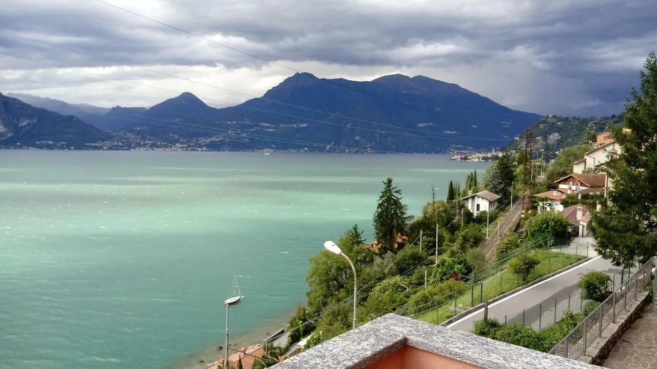 Apartment Blu Panorama Belvedere Lago Di Como Varenna Italien
